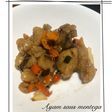 Ayam saus mentega