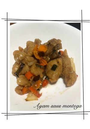 Foto resep Ayam saus mentega