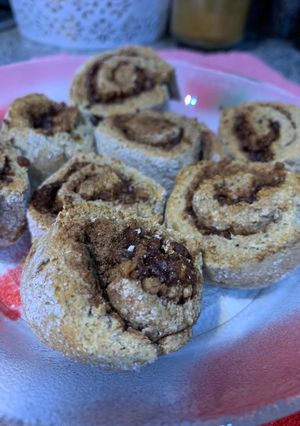 Una foto de Rolls de Canela Vegano 🌱