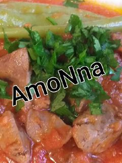 صورة لوصفة مشرملة اوكمونية كبد الدجاج
