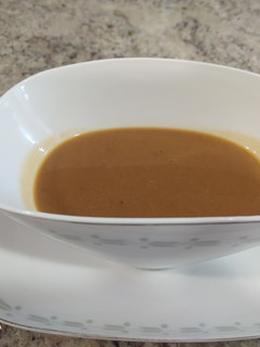 Una foto de Salsa Pedro Ximénez, con Thermomix