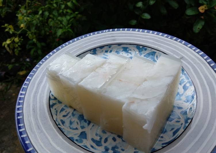 Puding Kelapa Mudaš„„