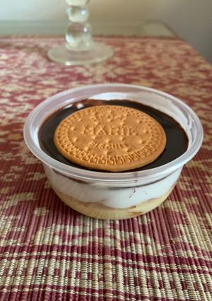 Foto resep Dessert box Marie Regal