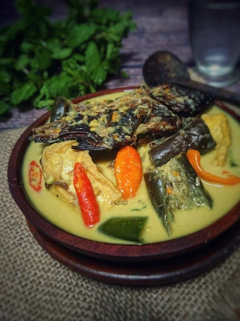 Cara Mudah Menyiapkan Resep Mangut ikan asap yang  Bikin Ketagihan Anti Ribet, Menggugah Selera