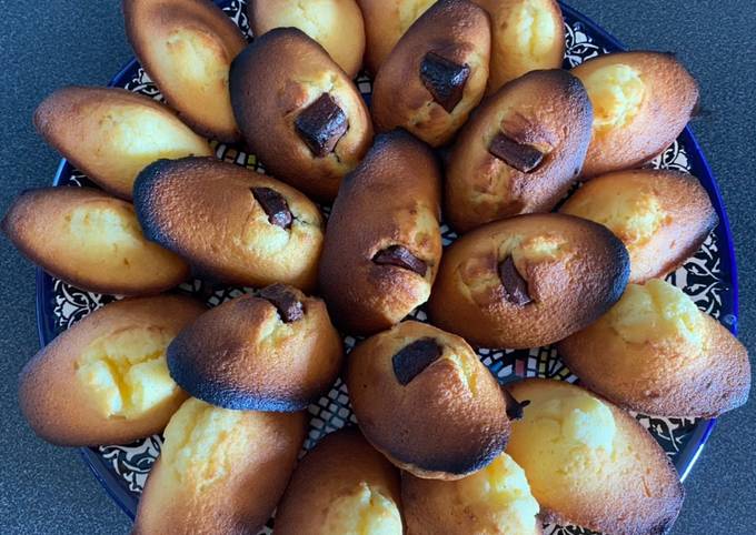 ❤️ Les madeleines de grand - maman