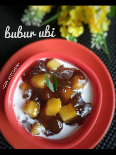 Foto resep Bubur ubi