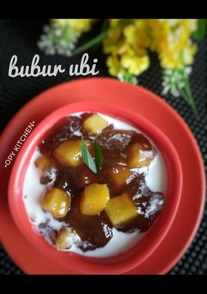 Foto resep Bubur ubi