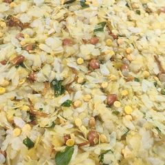 A picture of Poha Chivda For Diwali Faraal.
