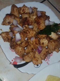 صورة لوصفة صدر دجاج متبل