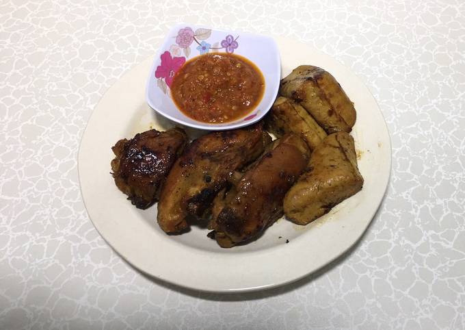 Ayam Bakar Bumbu Bacem