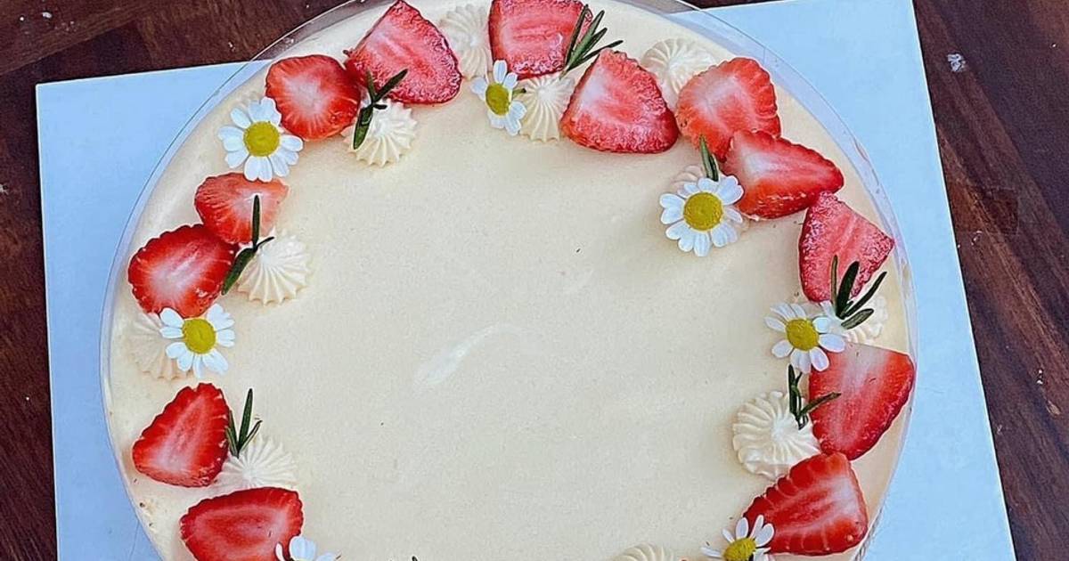 Cách Làm Món Cheese cake xoài của Quyen Nguyen - Cookpad