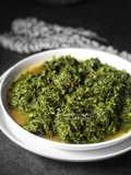 Tumis Pucuk Ubi Tutok (Tumbuk)