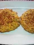 Galletas grandes de avena (sin huevo/ sin azúcar)
