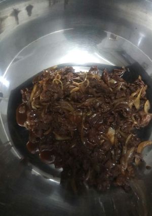 Foto resep Beef teriyaki