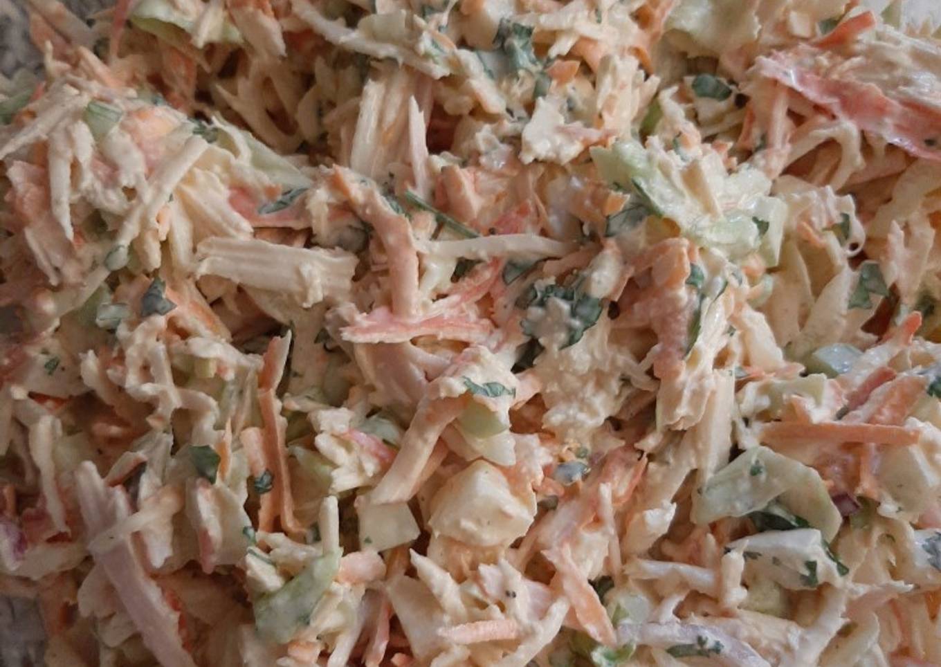 Ensalada de surimi