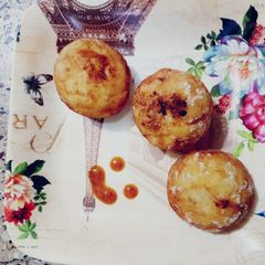 A picture of Farali pattice.