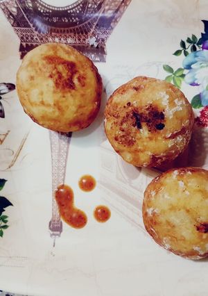 A picture of Farali pattice.