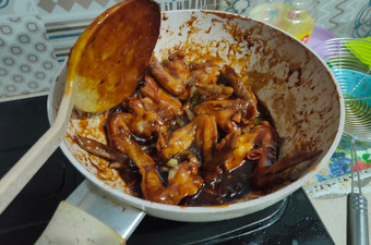 Anti Ribet, Memasak Sayap Ayam Lada Hitam Irit Anti Gagal