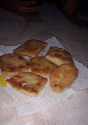 Una foto de Fritos salados!!