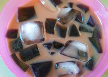 Masakan Populer Es Cincau Milo Sedap