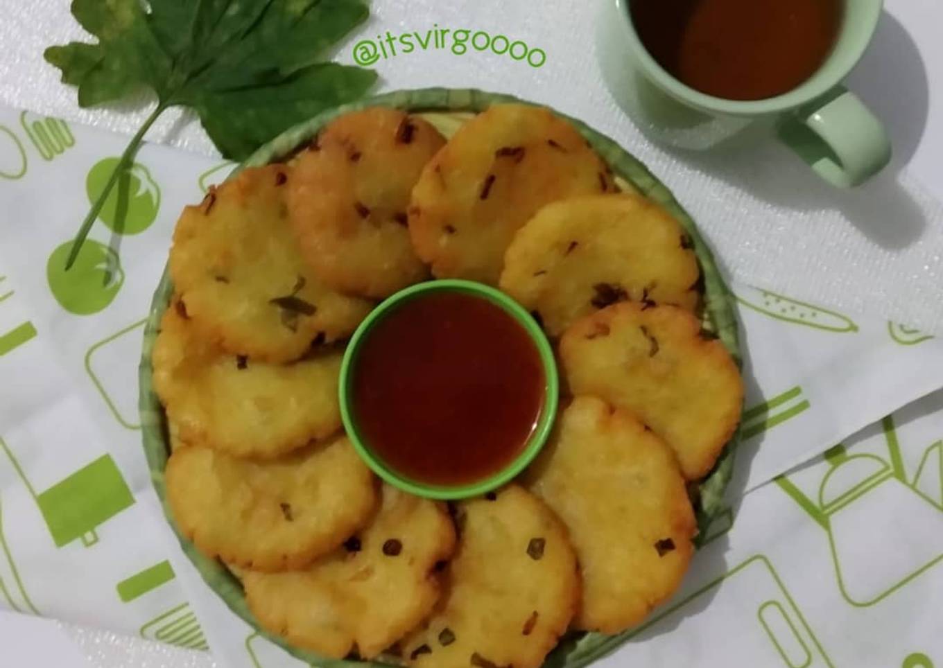 #402. Cireng Kentang Keju