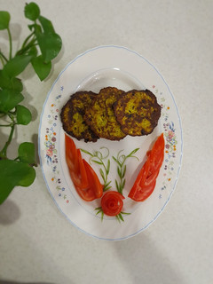 عکسی از دستور کوکو کدو سبز