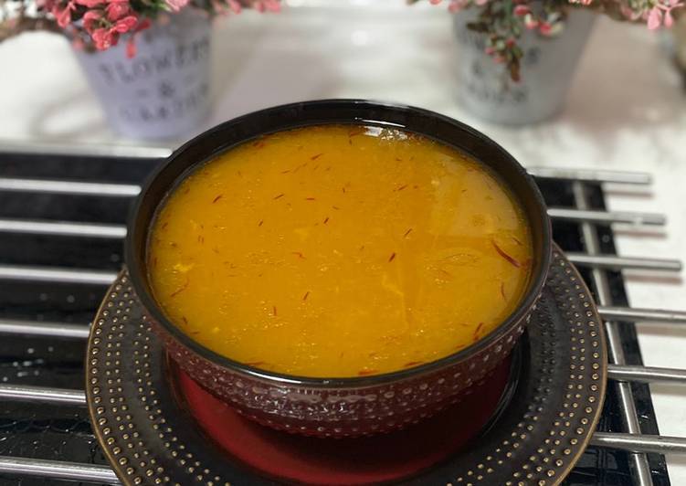 وصفة أم الحسن (شوربة شكمبا بدون كرشة)