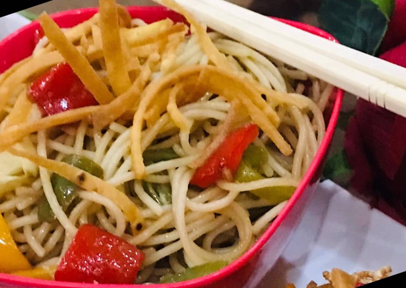 Whosayna’s Stirfried Noodles