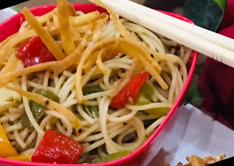 Recipe of Quick Whosayna’s Stirfried Noodles