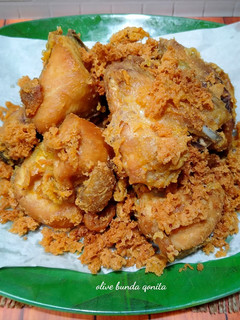 Foto resep Ayam goreng kremes
