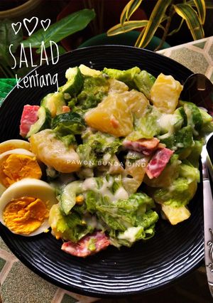Foto resep Salad kentang