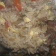 Arroz salteado con carne y verduras!