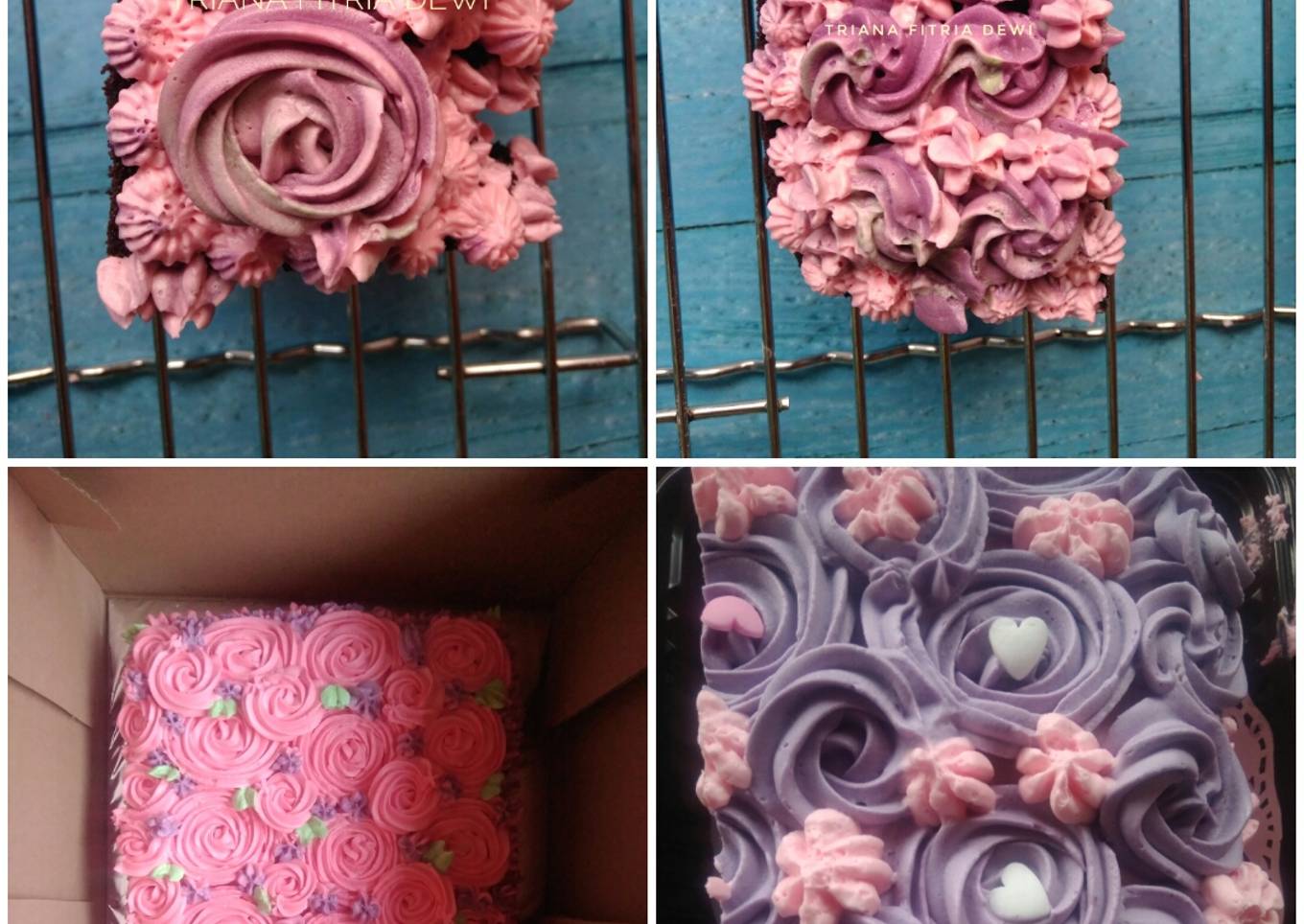 Butter Cream Lembut,enak ga enegh