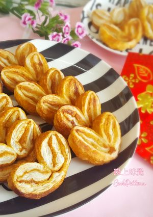 [薑糖蝴蝶酥] 的食譜成品照片