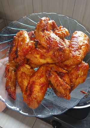 Foto resep Ayam bakar pedas manis