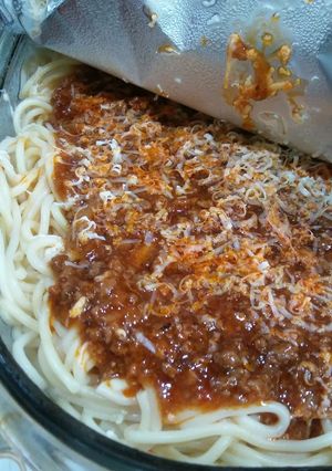 Foto resep Spagheti bolognese