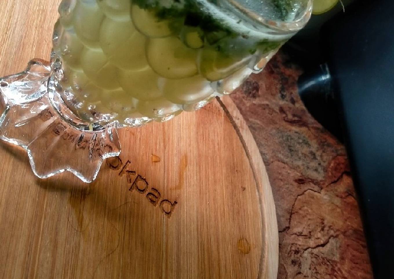 Mint margarita
