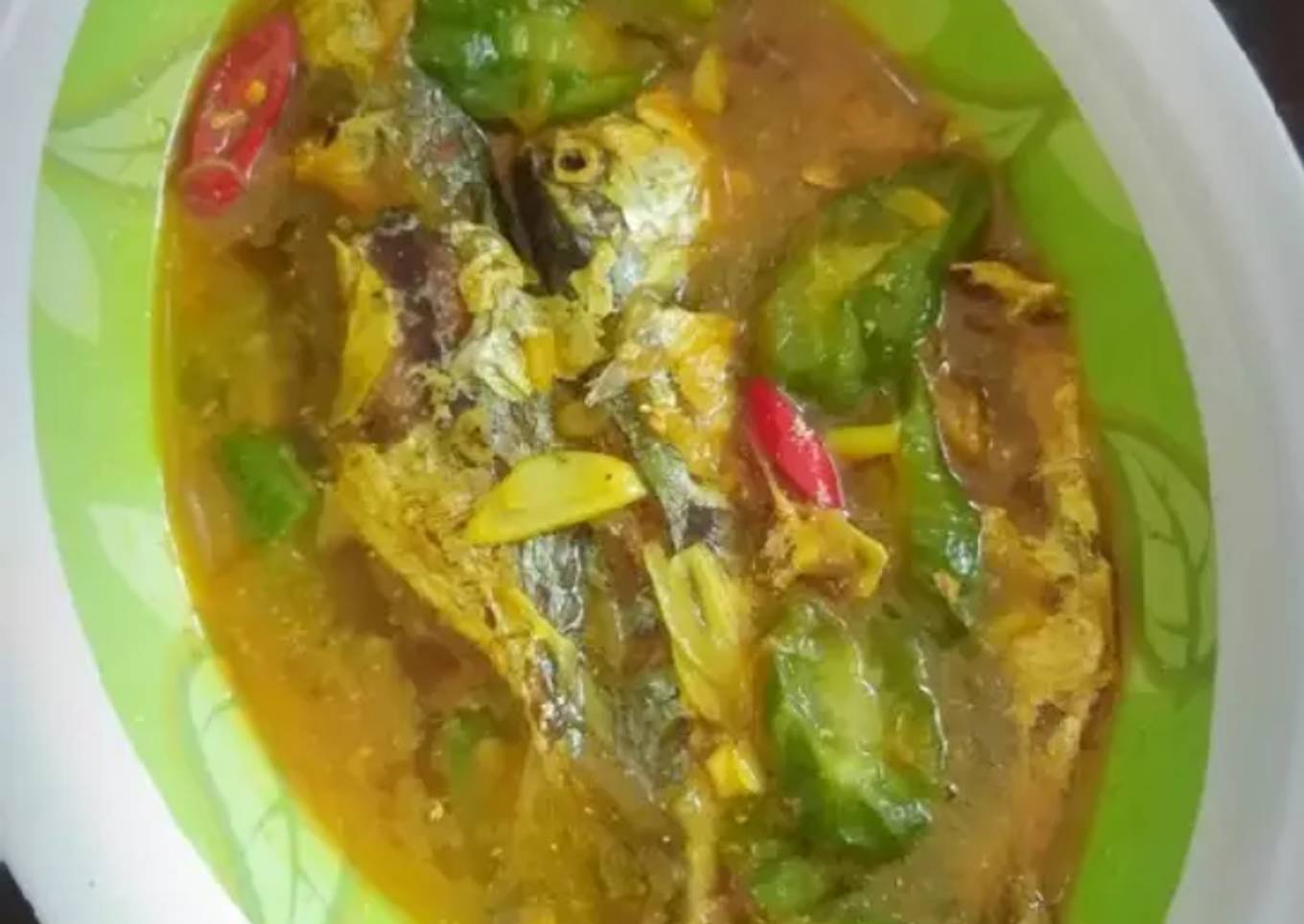 Pindang Ikan plus Oyong