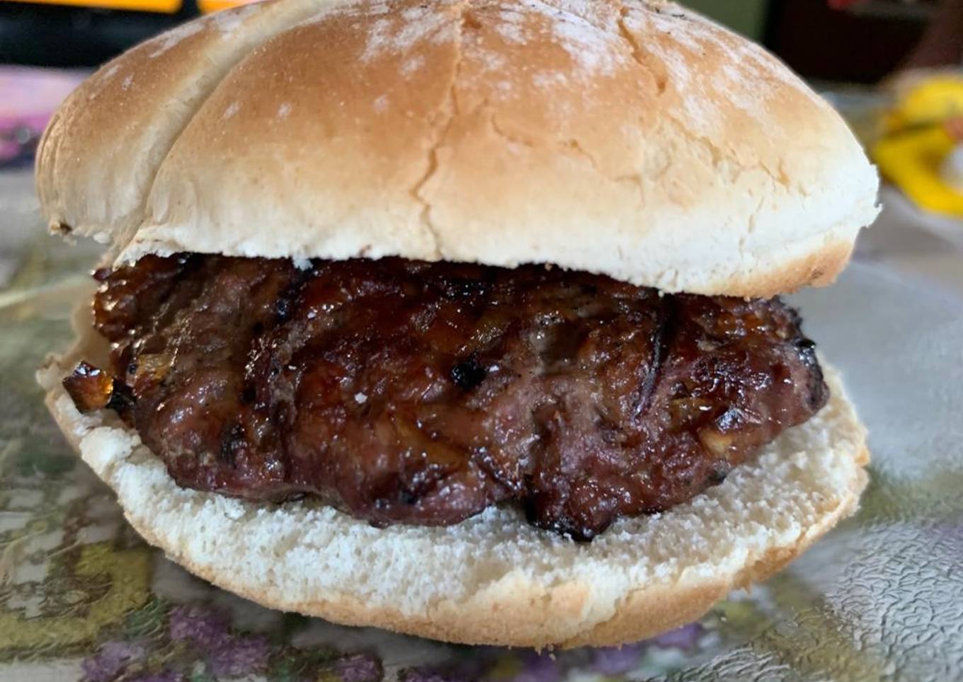 Hamburguesas caseras