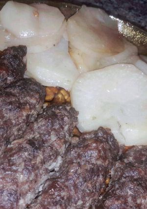 صورة لوصفة كفتة في الفرن مشوية 🍖🍖