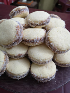 Una foto de Alfajores suaves