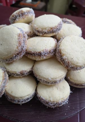 Una foto de Alfajores suaves