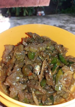 Foto resep oseng pare