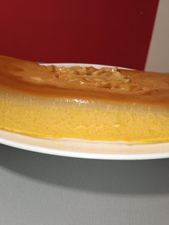 Una foto de Flan de calabaza 🎃