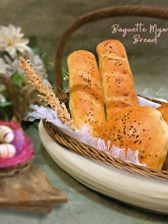 Foto resep Baguette Myway Bread