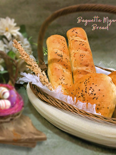 Foto resep Baguette Myway Bread