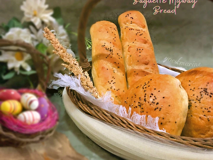 Langkah Gampang Membikin Resep Baguette Myway Bread yang Bikin Ngiler Anti Ribet, Bikin Ngiler