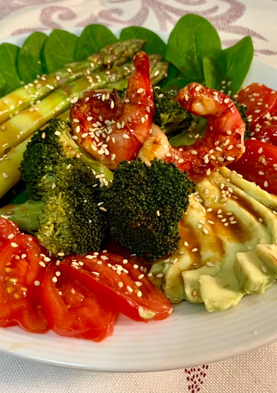 Una foto de Ensalada colorines