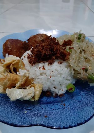 Foto resep Nasi Uduk Ricecooker