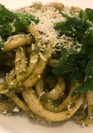Foto di Pici alle cime di rapa